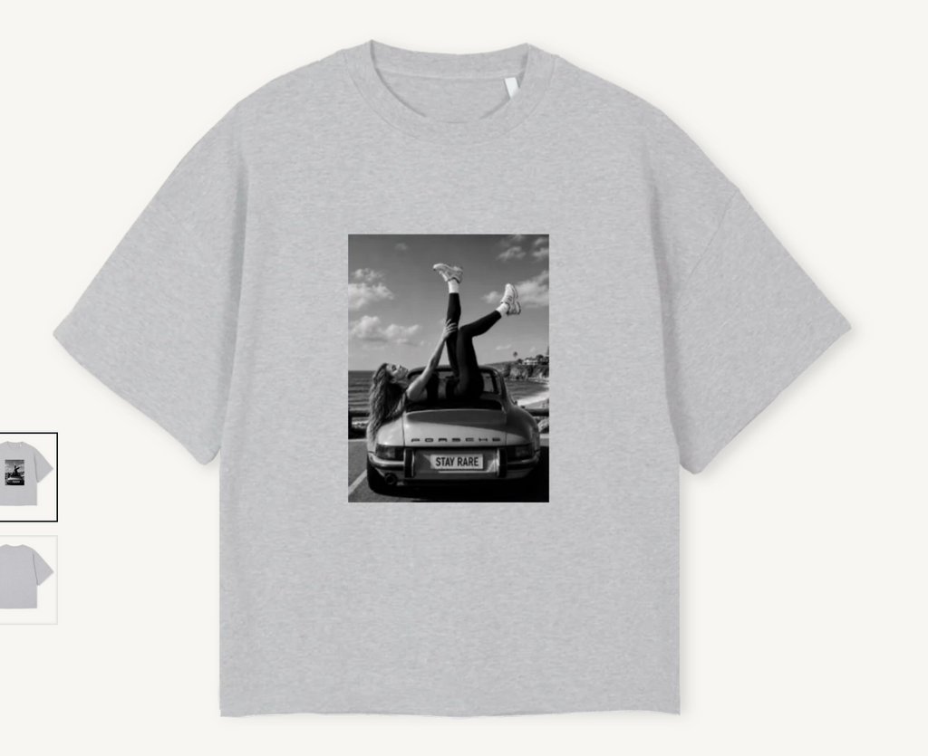 STAY RARE Ocean Drive Oversized Tee