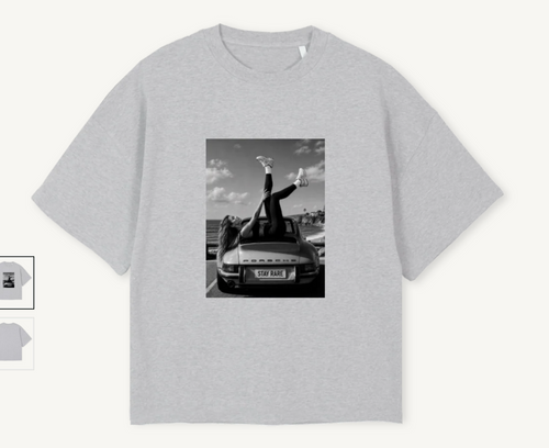 STAY RARE Ocean Drive Oversized Tee