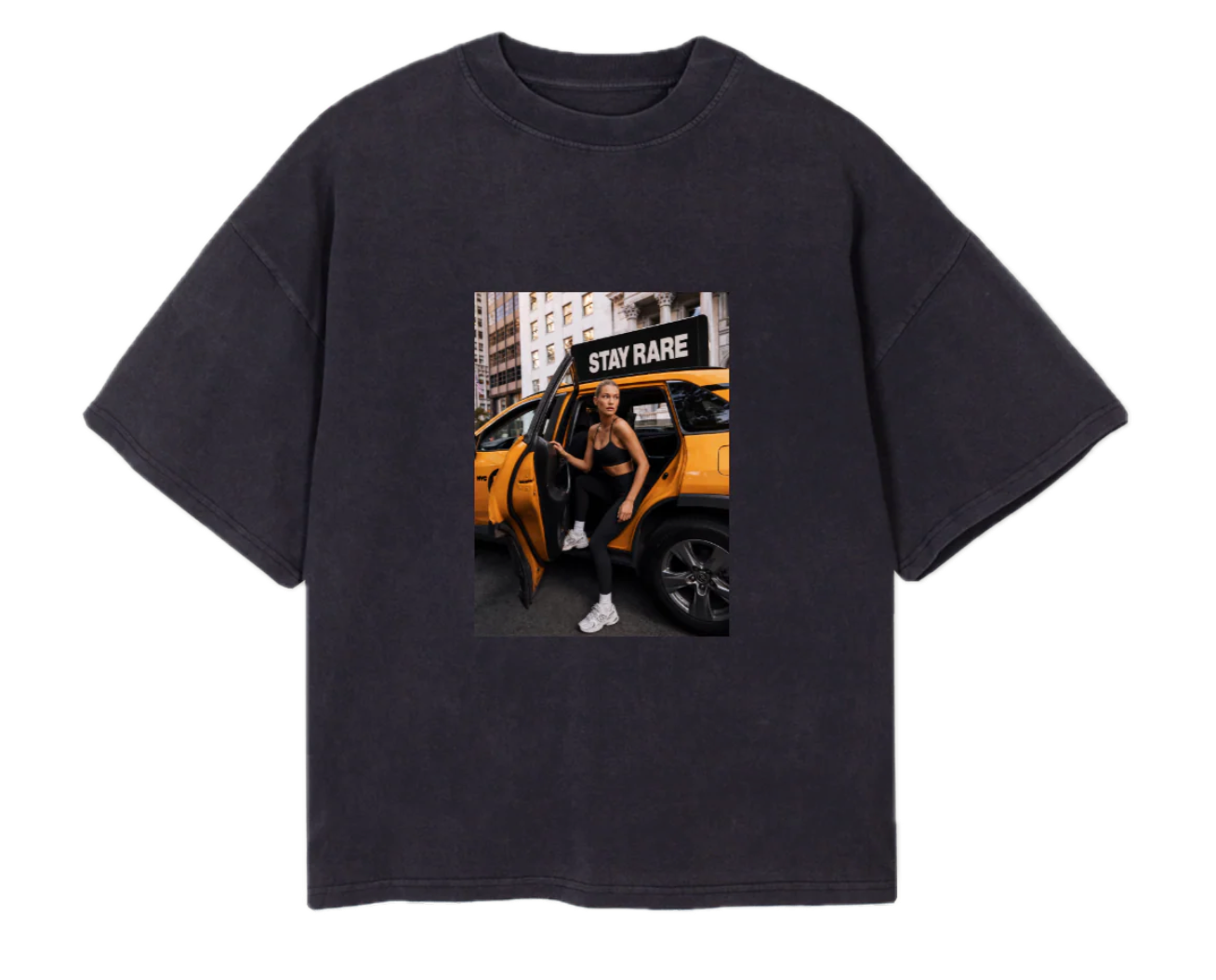 STAY RARE Avenue Oversized Tee