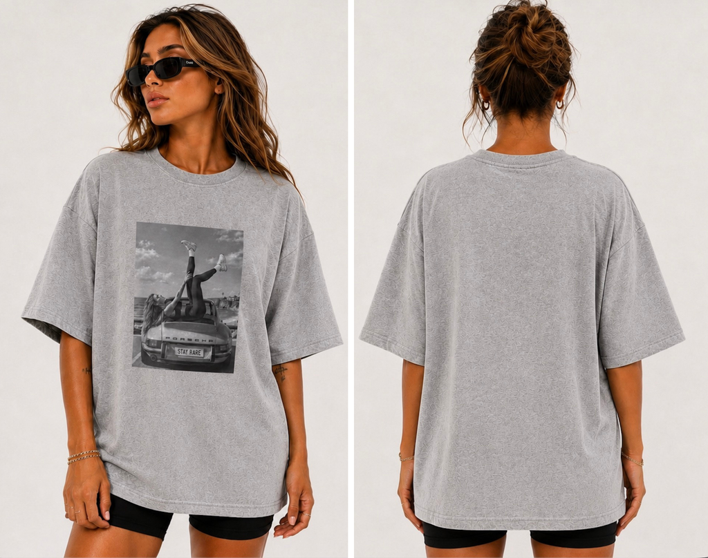 STAY RARE Ocean Drive Oversized Tee