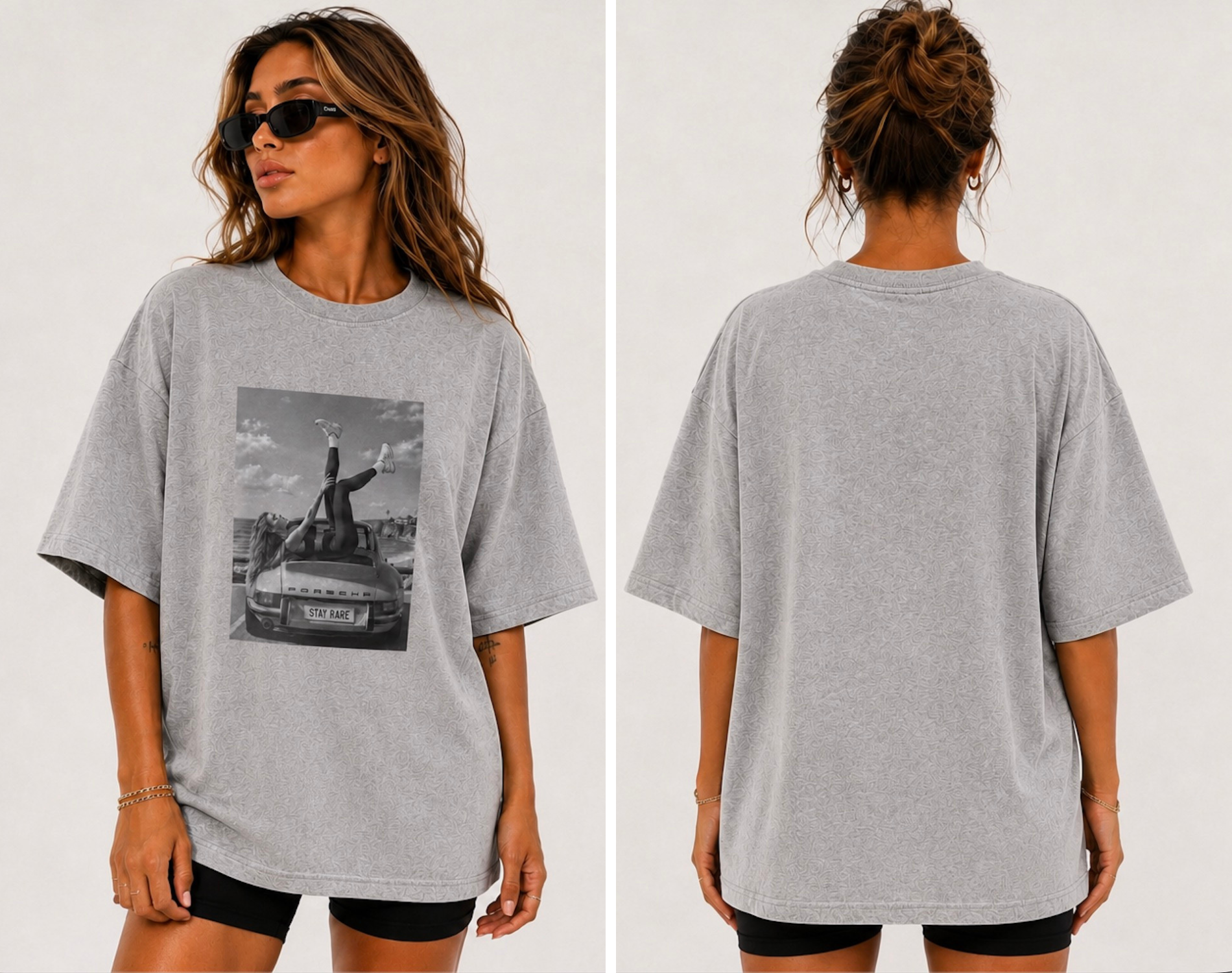 STAY RARE Ocean Drive Oversized Tee
